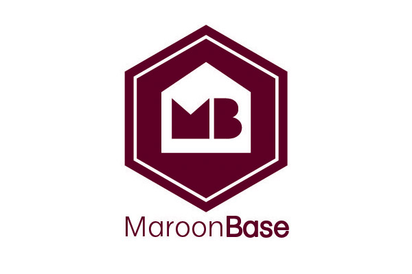 maroon base app icon