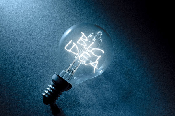 big idea light bulb